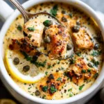 Chicken Piccata Soup