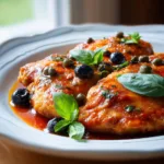 Chicken Pizzaiola