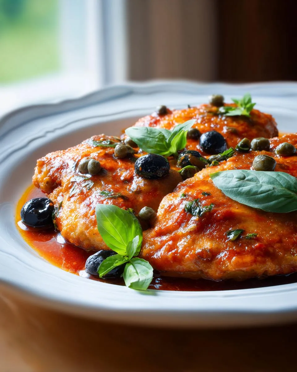 Chicken Pizzaiola: 40-Minute Weeknight Lifesaver