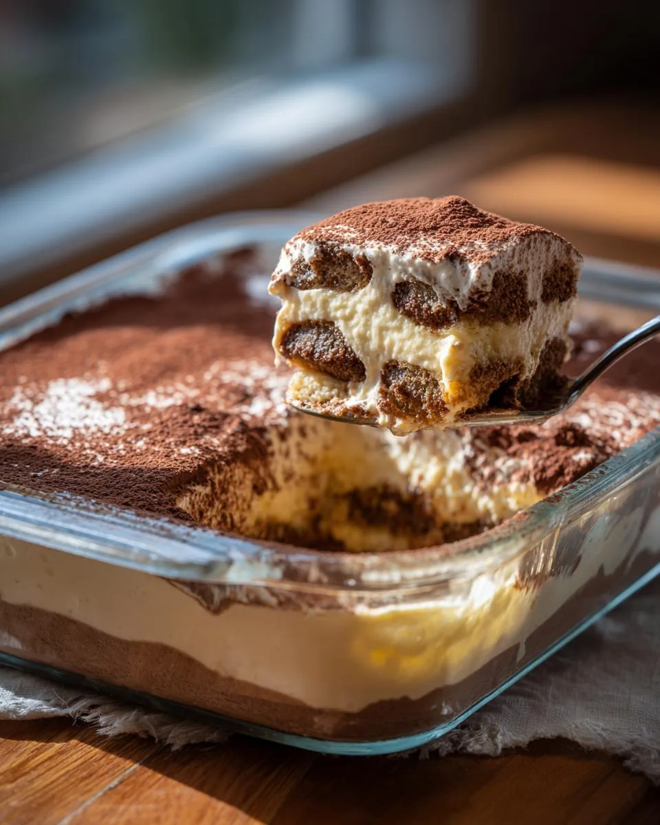 Chocolate Tiramisu: 4-Hour Chill for Pure Magic