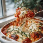 Classic Baked Ziti with Ricotta
