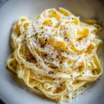 Classic Fettuccine Alfredo
