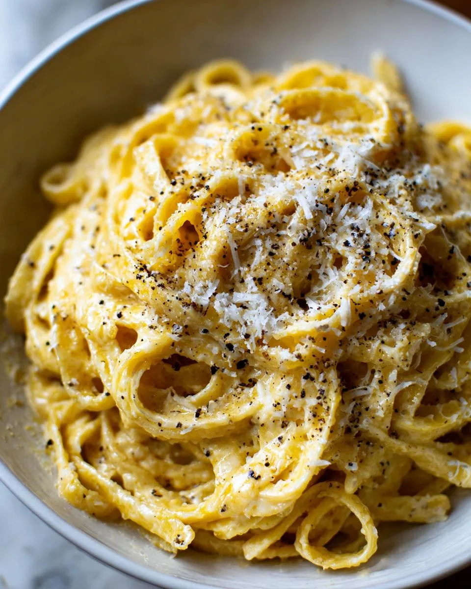 Classic Fettuccine Alfredo - detail 2