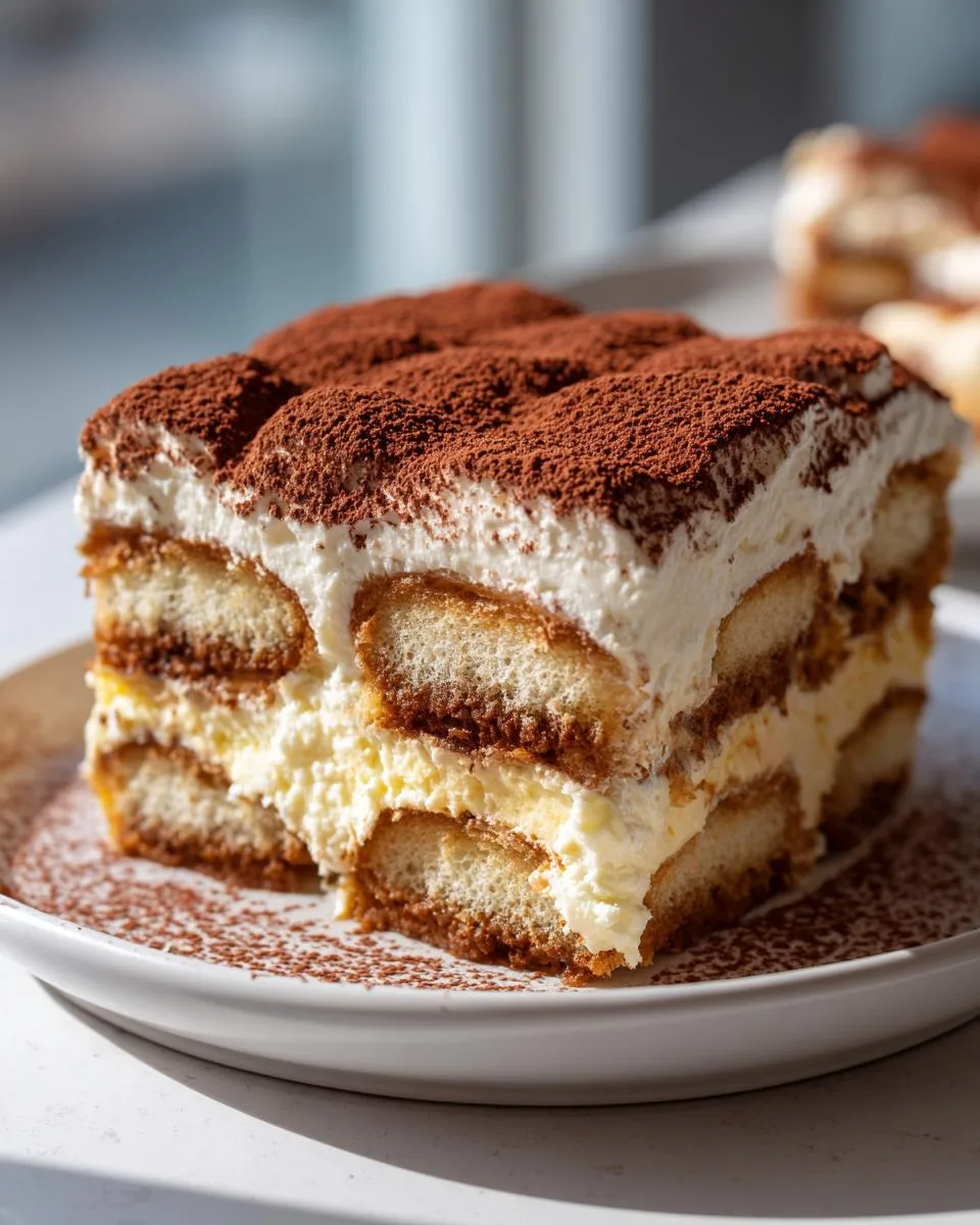 Classic Italian Tiramisu - detail 2