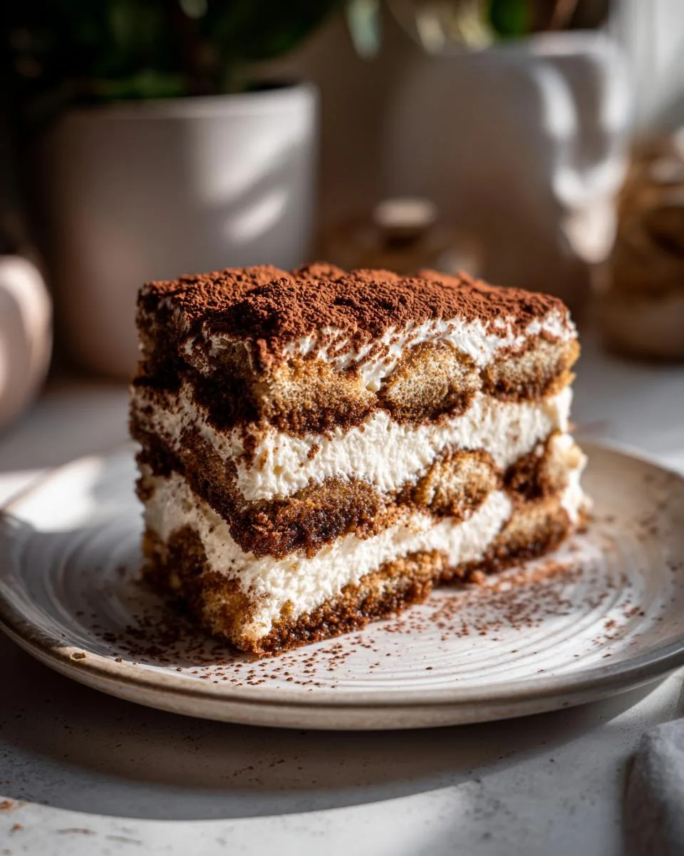 Classic Italian Tiramisu - detail 3