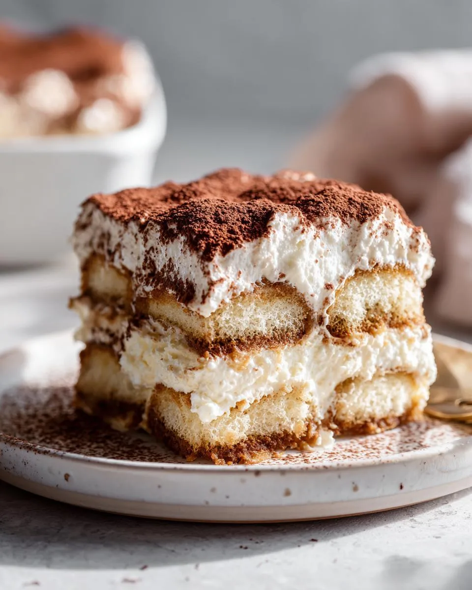 Classic Italian Tiramisu: 4-Hour Velvety Bliss