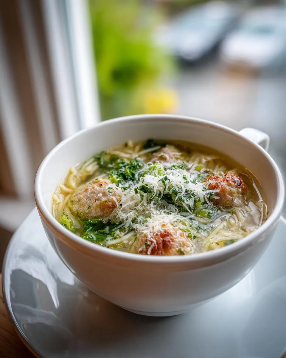 Classic Italian Wedding Soup: Cozy Bowl in Under 1 Hour