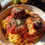 Classic Spaghetti and Meatballs