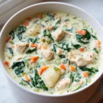 Creamy Chicken Gnocchi Soup