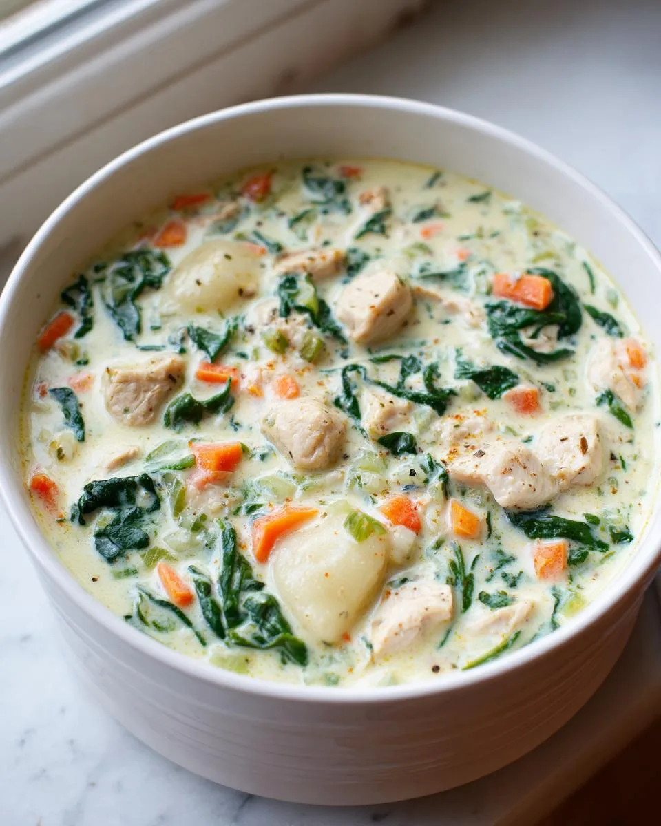 Creamy Chicken Gnocchi Soup Saves Dinner in 40 Minutes