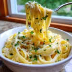 Creamy Garlic Parmesan Pasta