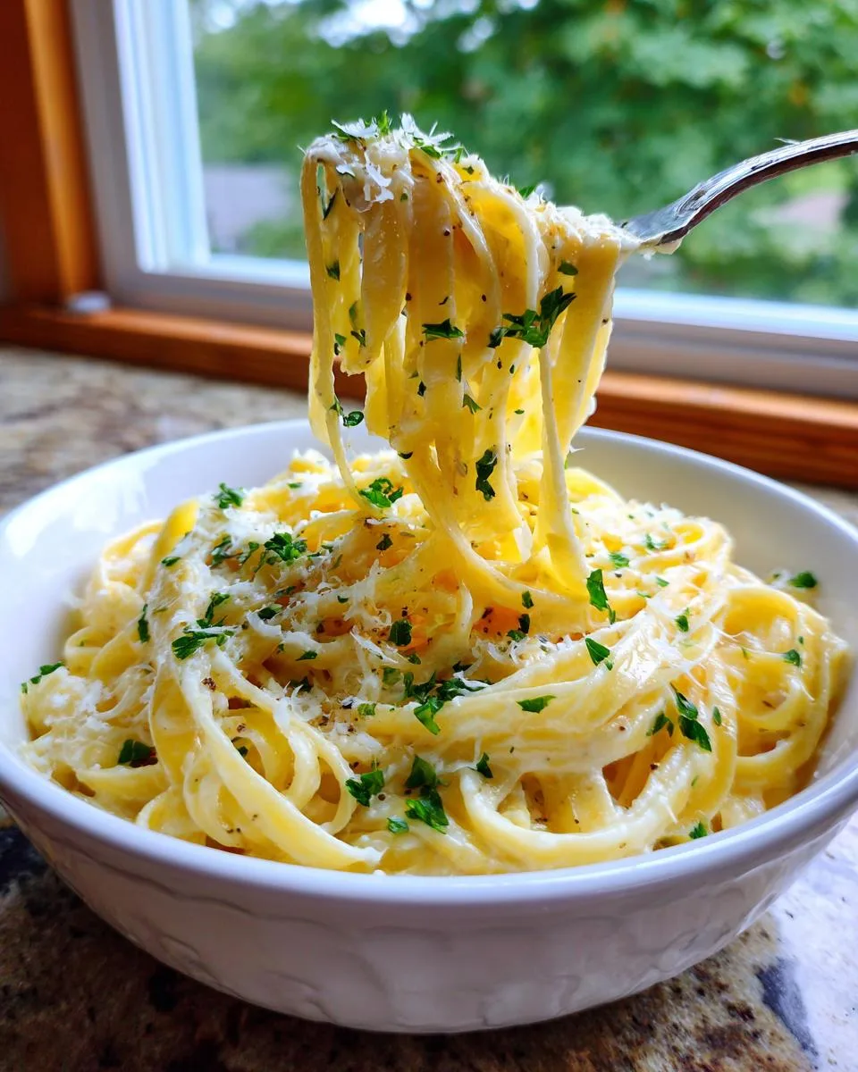 Creamy Garlic Parmesan Pasta: 20-Minute Dreamy Dinner