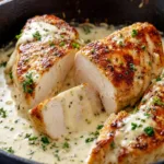 Creamy Parmesan Chicken