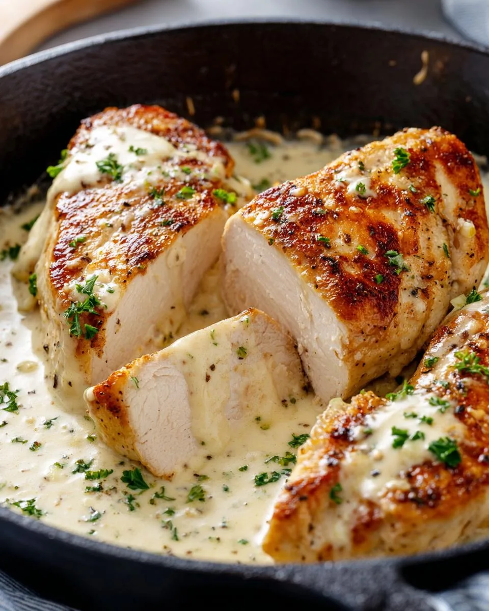 Creamy Parmesan Chicken: 30-Minute One-Skillet Wonder