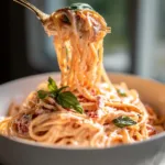 Creamy Sun-Dried Tomato Pasta