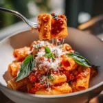 Creamy Tomato Rigatoni