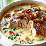 Creamy Tuscan Chicken