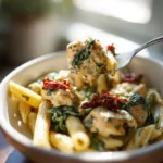 Creamy Tuscan Chicken Pasta