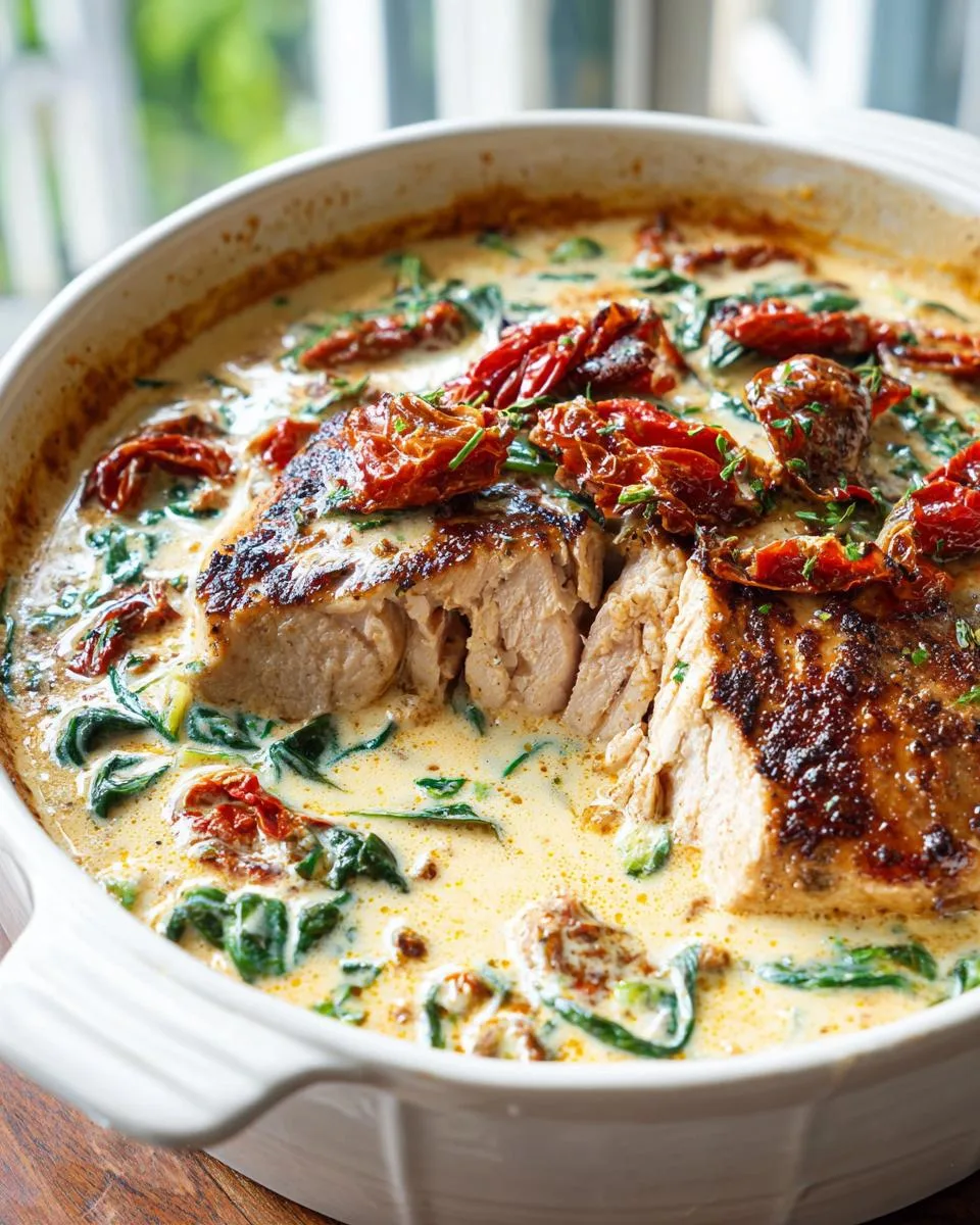 Creamy Tuscan Chicken: 30-Minute Garlic Skillet
