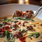 Creamy Tuscan Sausage Soup