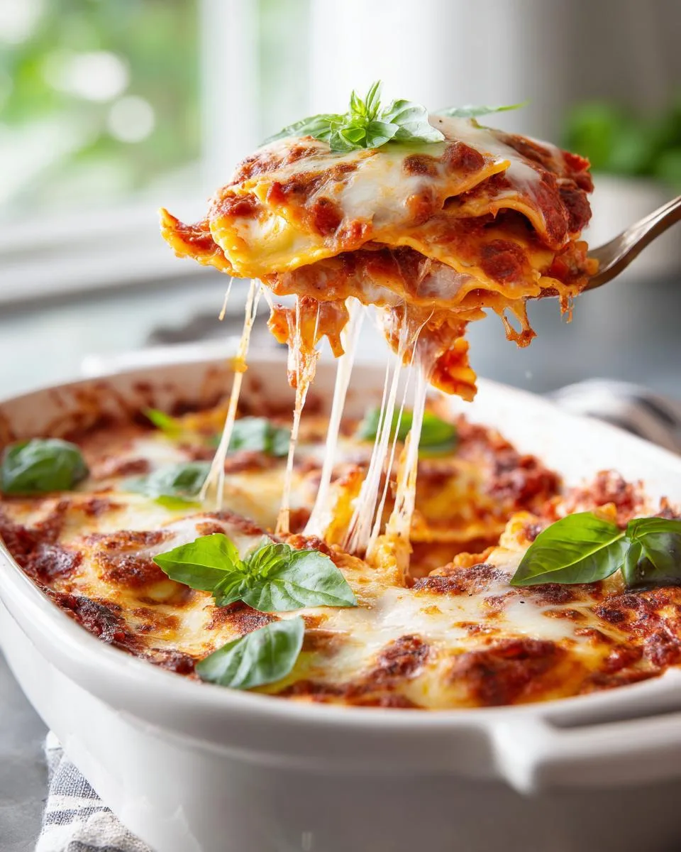 Easy Baked Ravioli Casserole: 10-Minute Magic