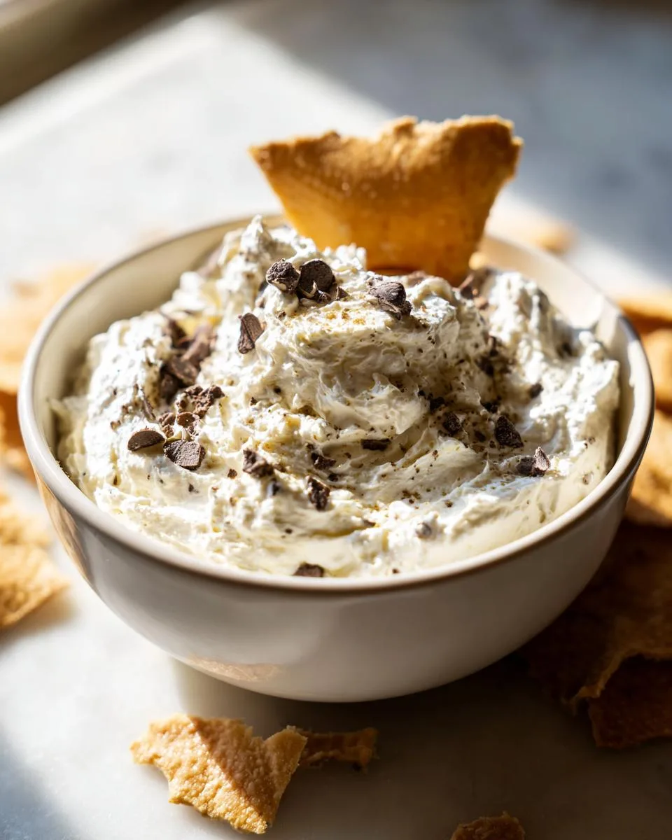 Easy Cannoli Dip: Decadent 5-Ingredient No-Bake Dip