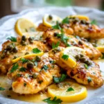 Easy Chicken Piccata