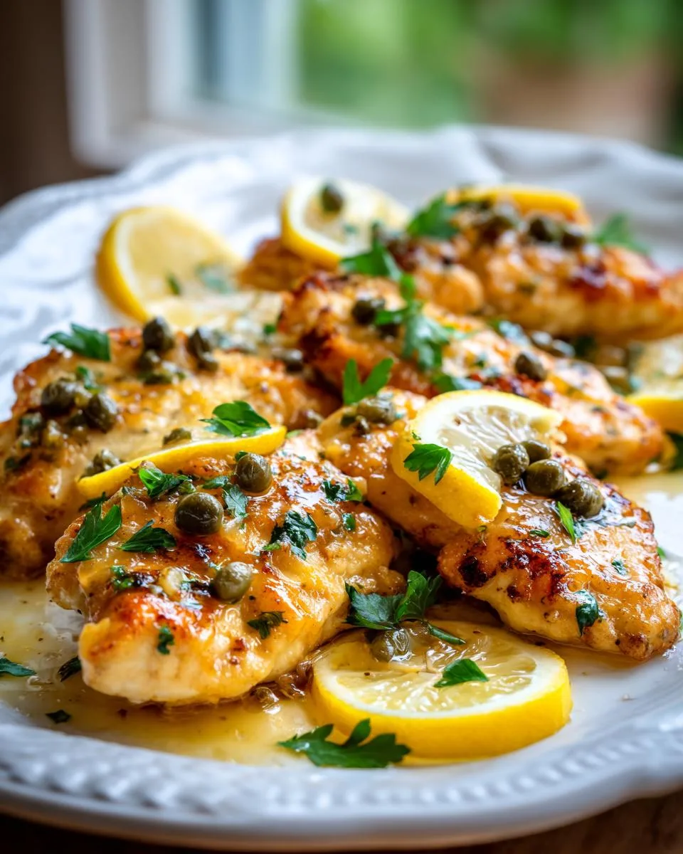 Easy Chicken Piccata: 25-Minute Magic