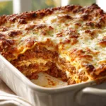 Easy Meat Lasagna