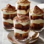 Easy Tiramisu Cups