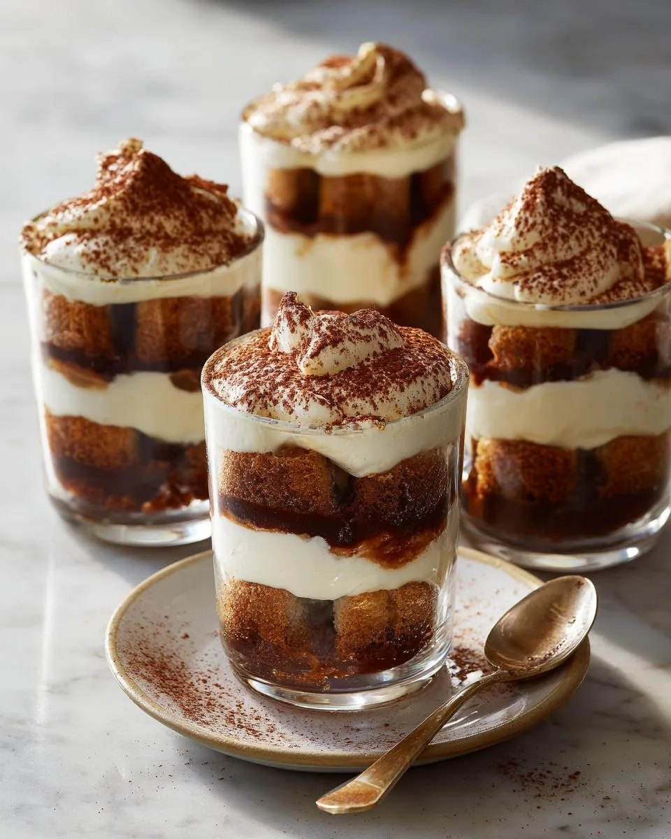 Easy Tiramisu Cups: 20-Min Creamy Bliss