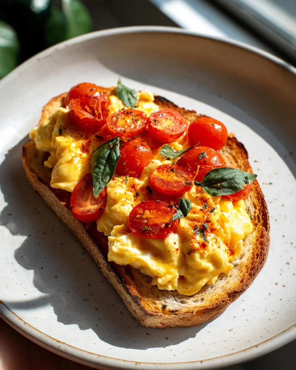 Italian Breakfast Bruschetta - detail 4