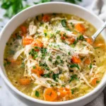 Italian Chicken Pastina Soup
