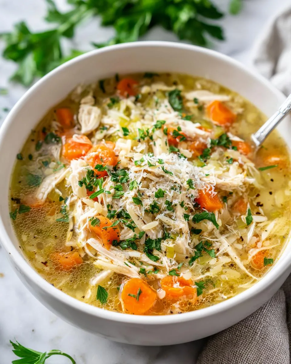 Italian Chicken Pastina Soup: 30-Minute Cozy Hug in a Bowl