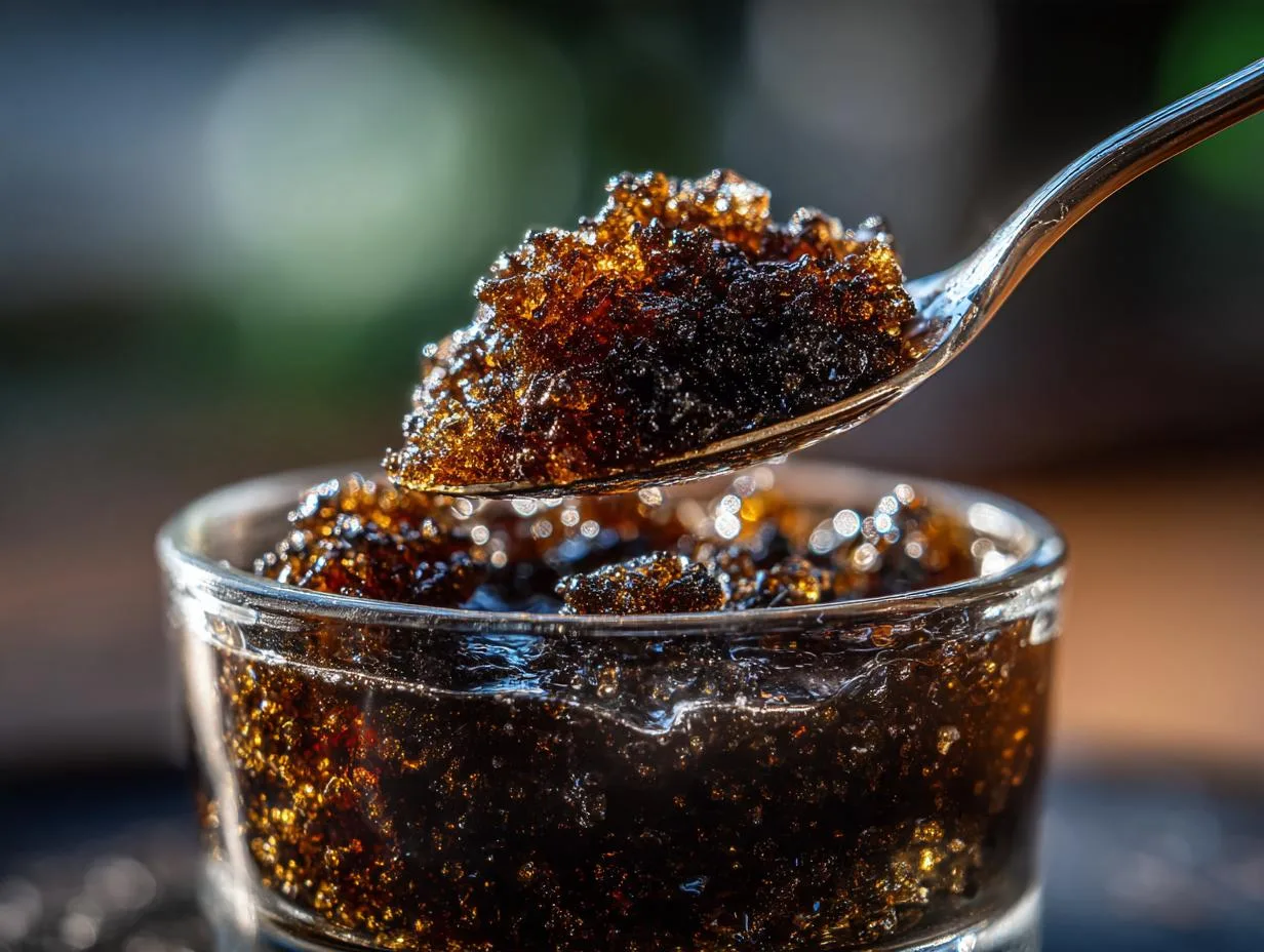 Italian Coffee Granita - detail 1