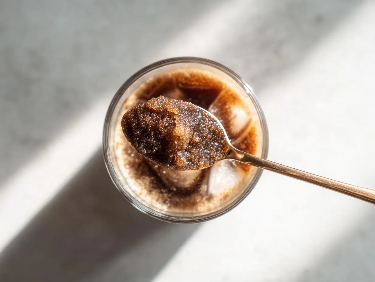 Italian Coffee Granita - detail 2