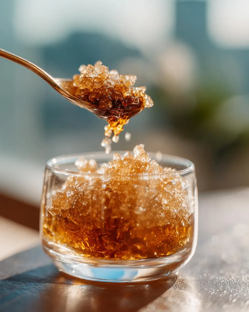 Italian Coffee Granita - detail 3