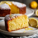 Italian Lemon Ricotta Cake