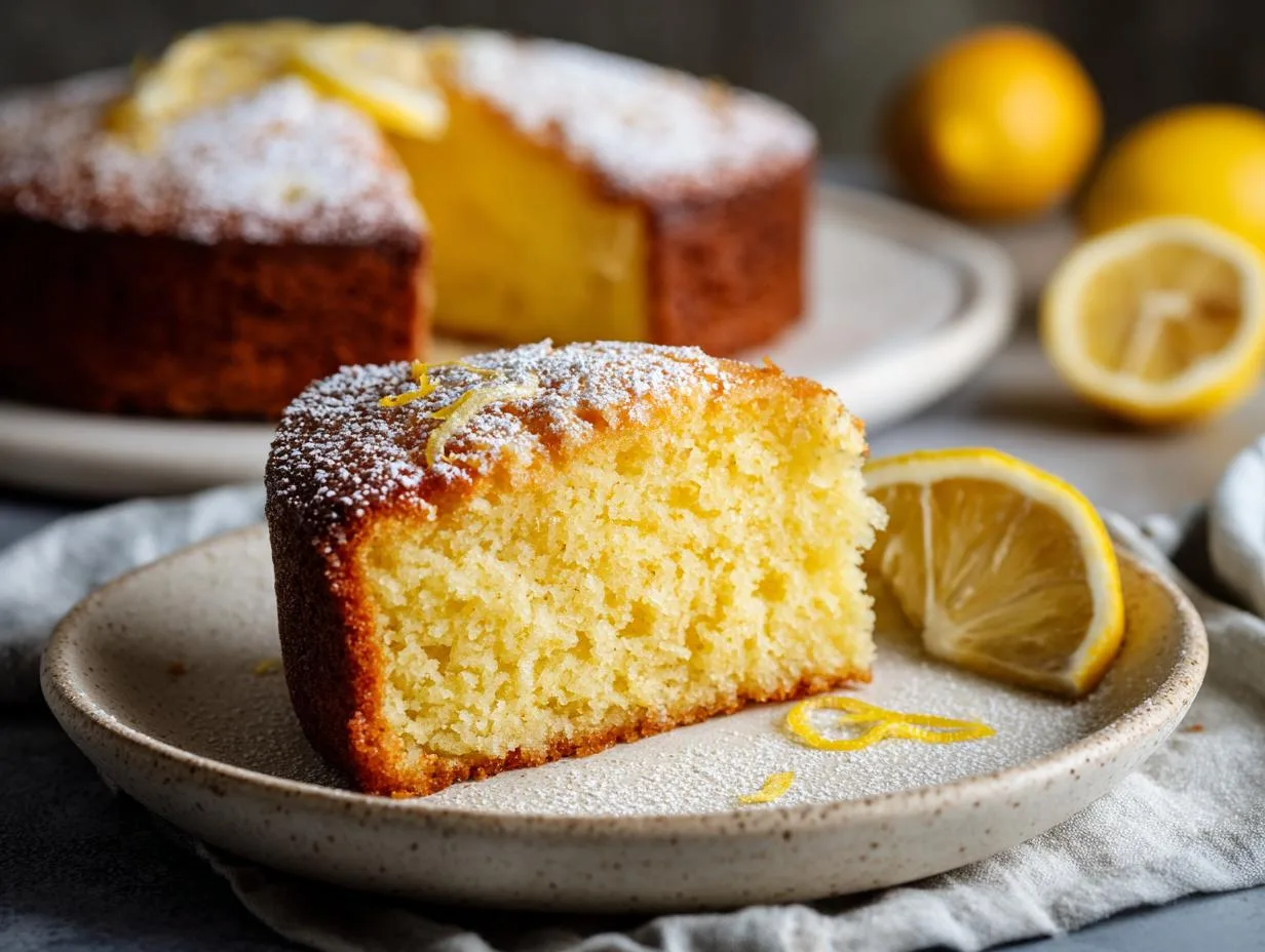 Italian Lemon Ricotta Cake: 2 Lemons, Pure Sunshine
