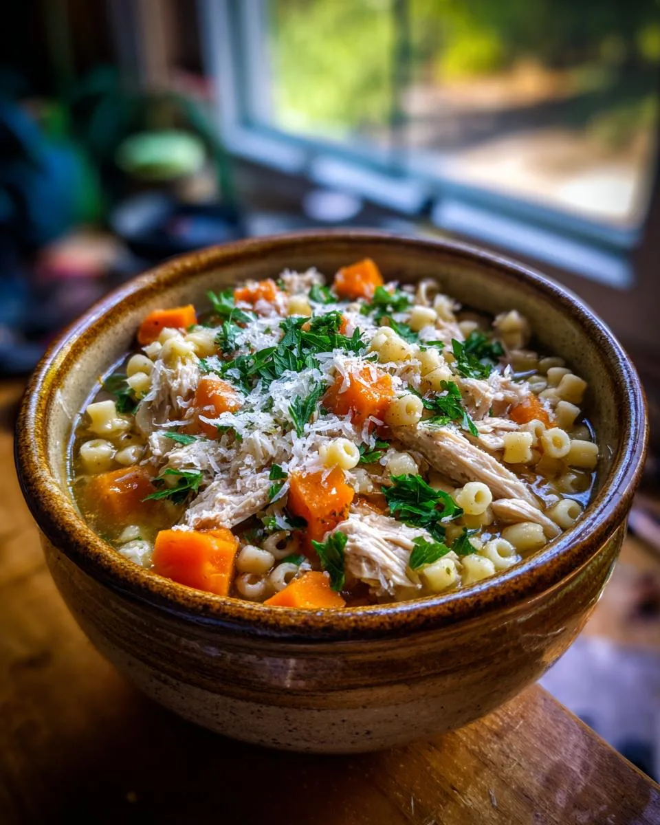 Italian Penicillin Soup: 45-Minute Hug in a Bowl