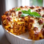 Italian Sausage Baked Ziti