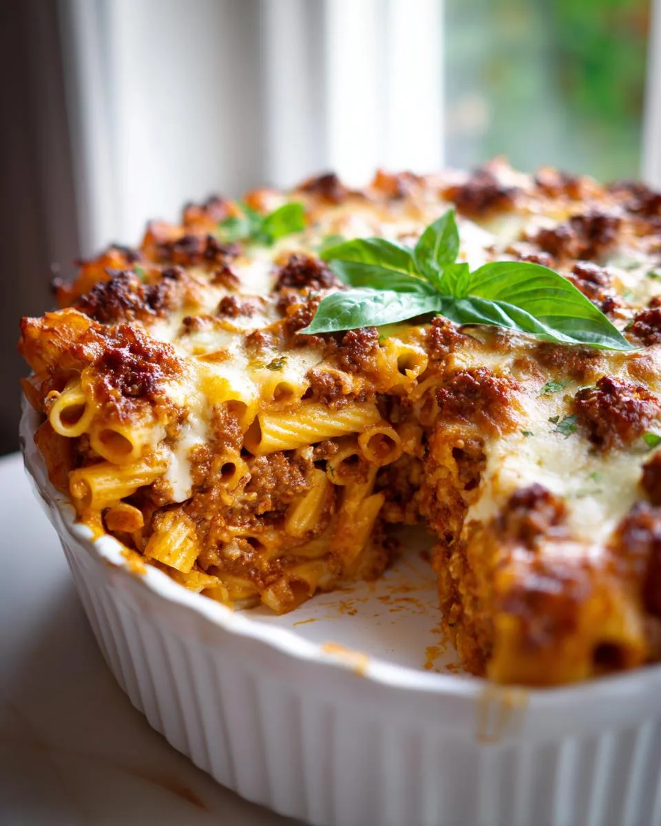Italian Sausage Baked Ziti: Irresistible 5-Step Comfort