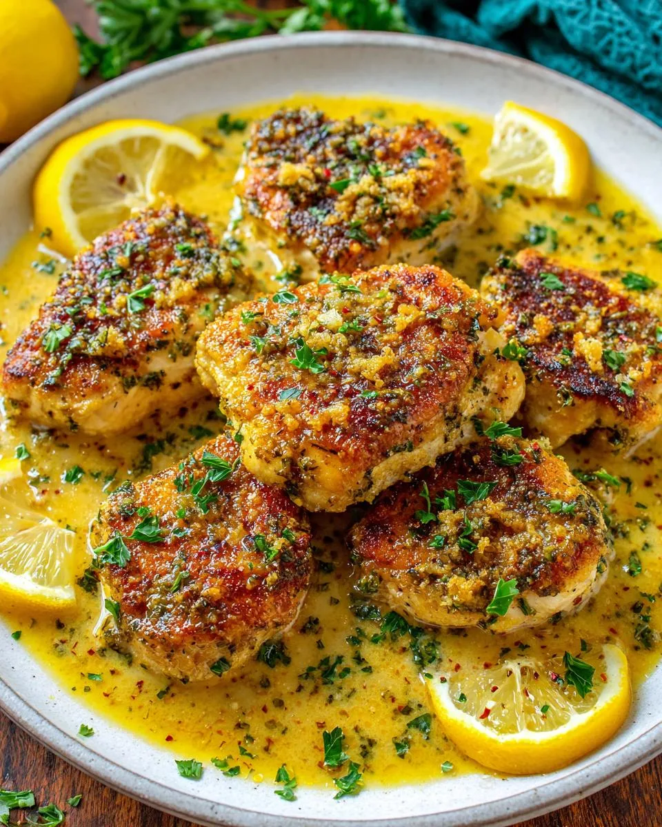 Lemon Garlic Parmesan Chicken: Insanely Creamy 30-Minute