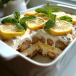 Lemon Tiramisu