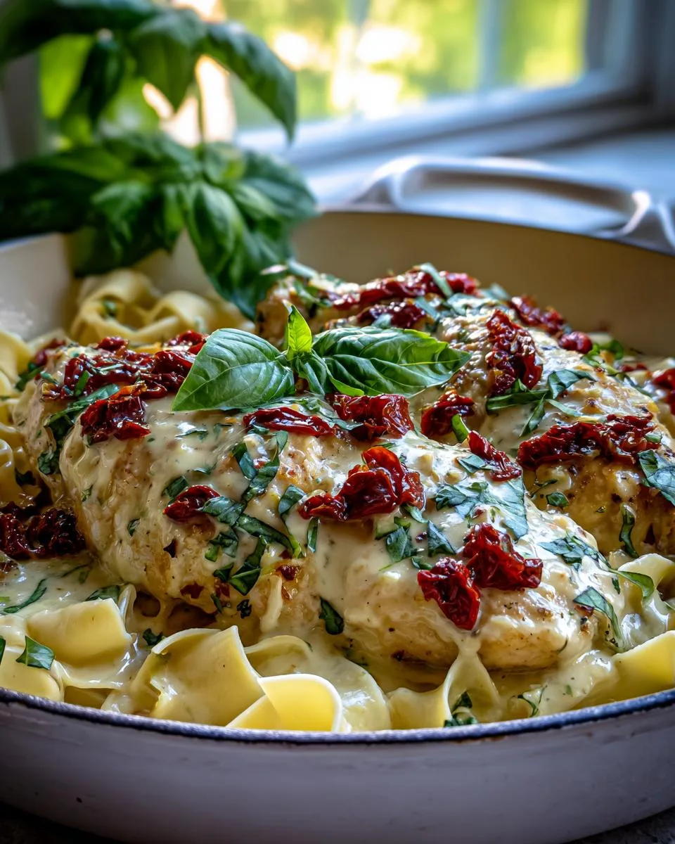 Marry Me Chicken: 30-Minute Creamy Garlic Parmesan Magic