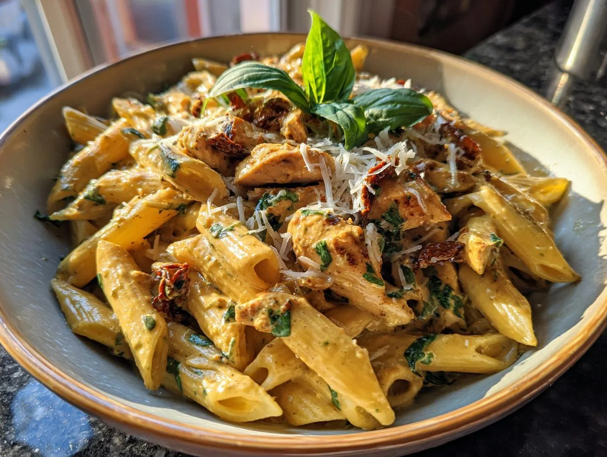 Marry Me Chicken Pasta - detail 1