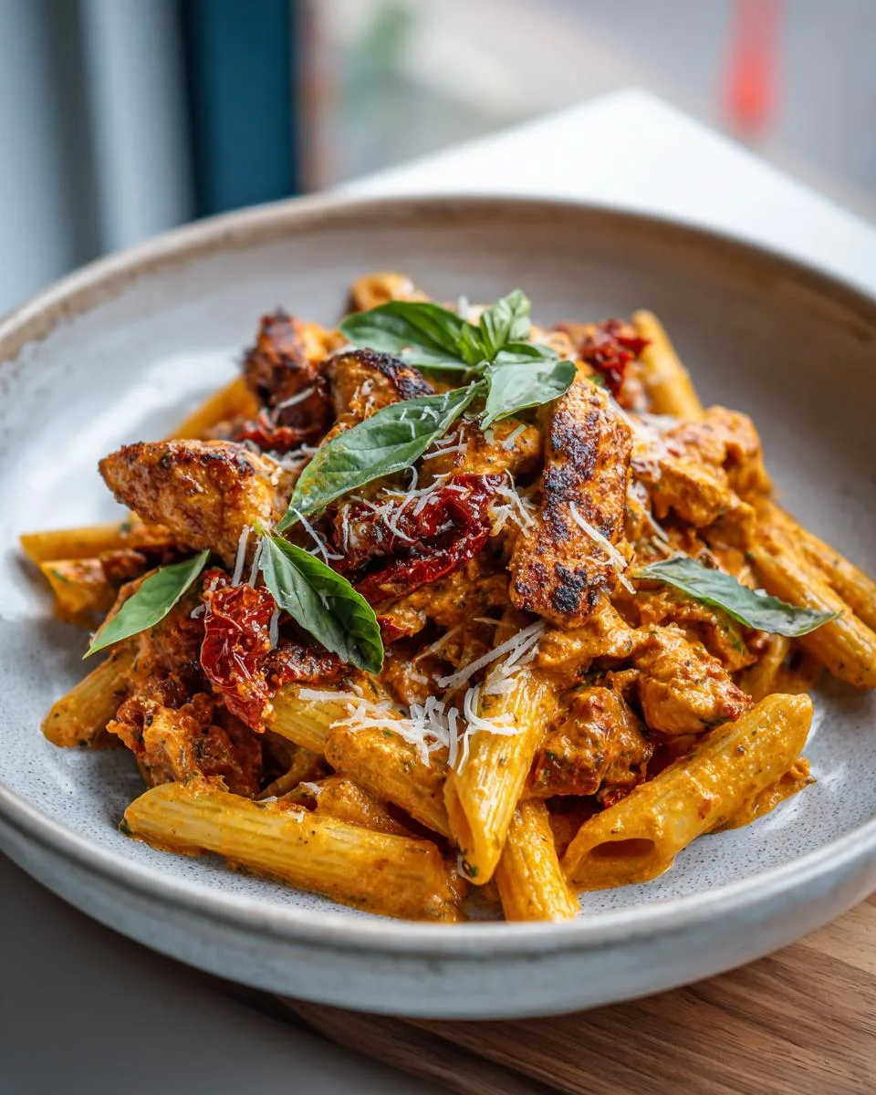 Marry Me Chicken Pasta - detail 2