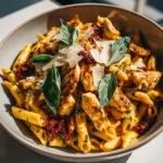 Marry Me Chicken Pasta