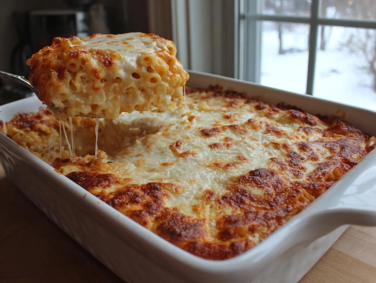 Million Dollar Baked Ziti: 10-Minute Dreamy Cheese Pull
