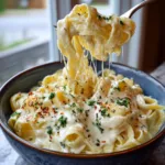 One-Pot Garlic Parmesan Pasta